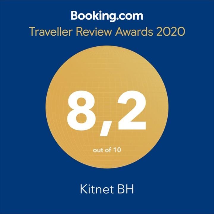 Kitnet Bh Hotel Бело Оризонти Екстериор снимка