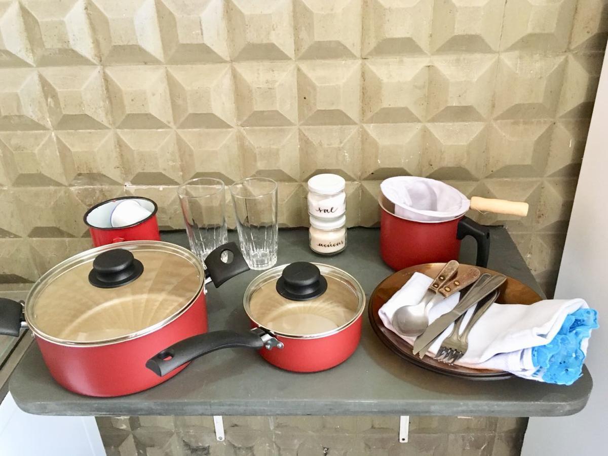 Kitnet Bh Hotel Бело Оризонти Екстериор снимка